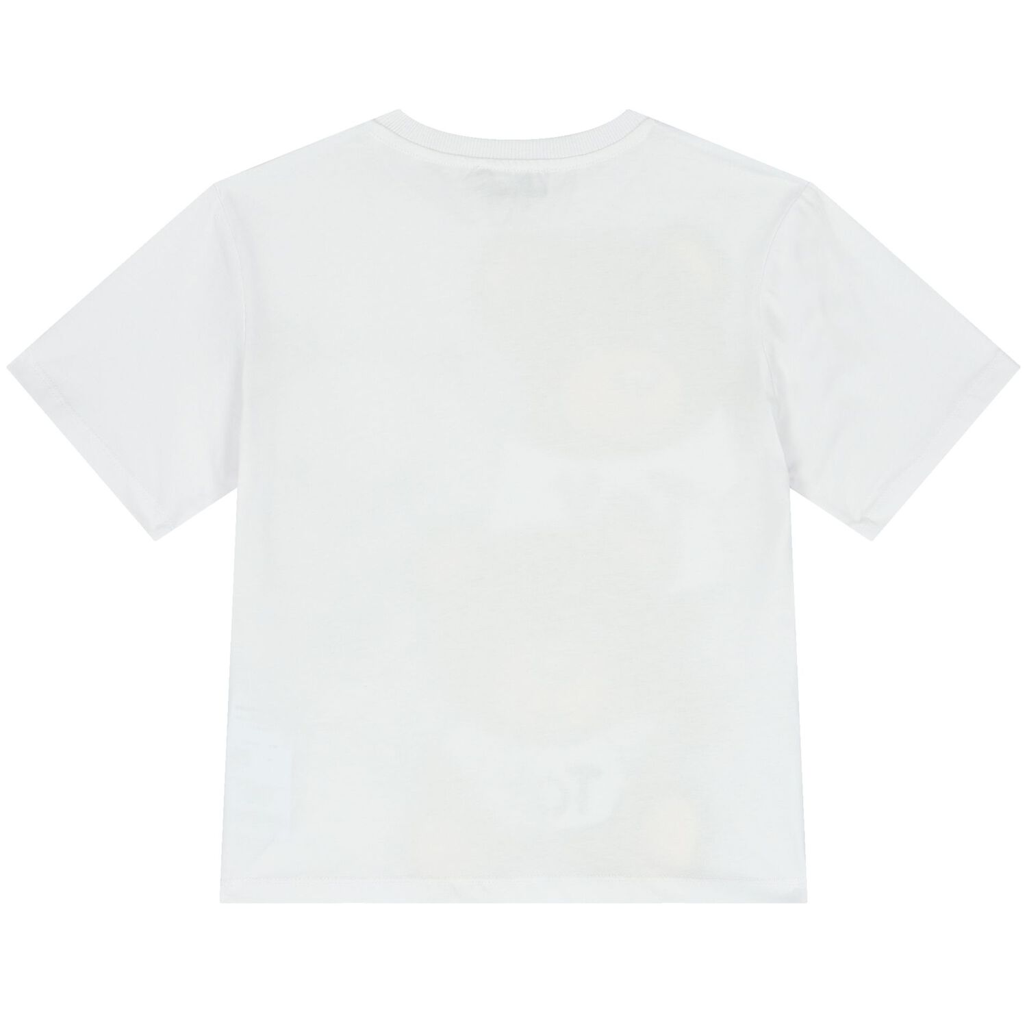 White Teddy Bear Logo T-Shirt, 2, hi-res image number null