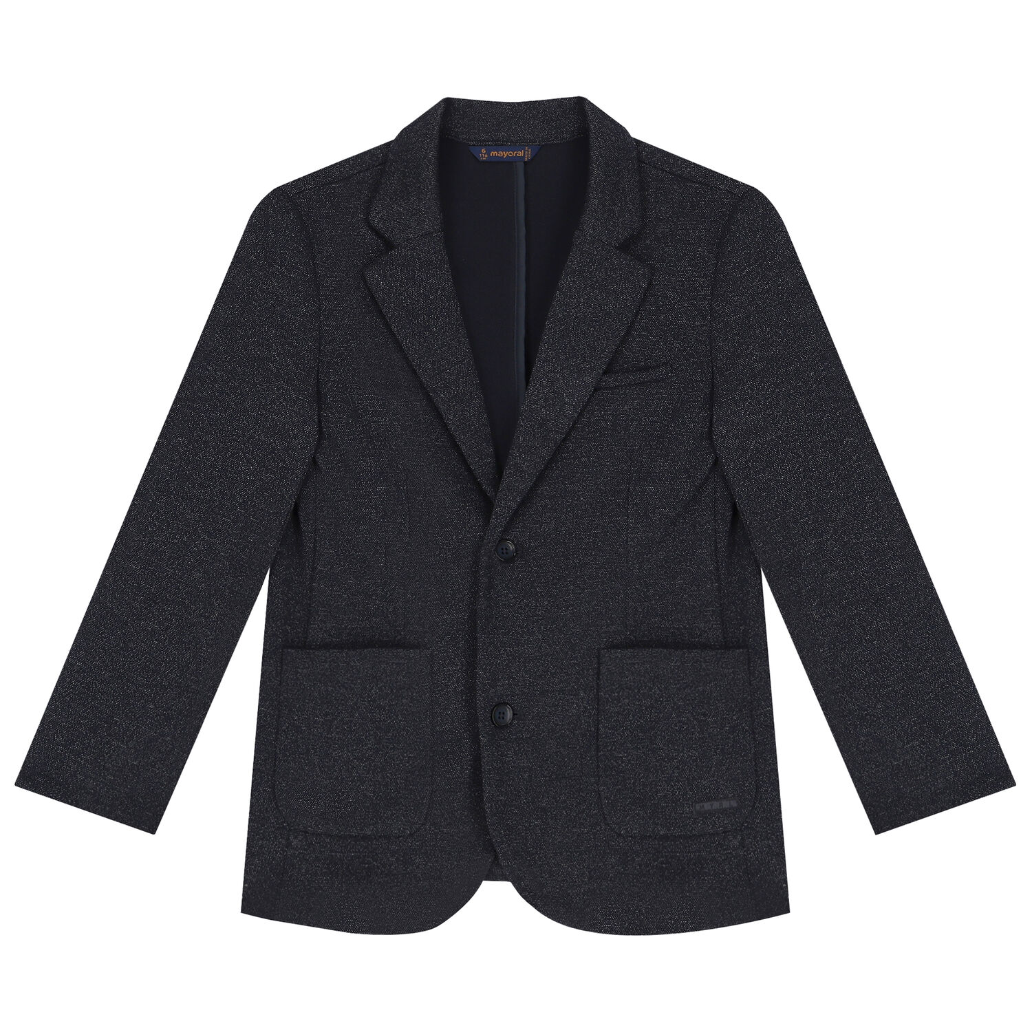 Boys Navy Blue Blazer, 1, hi-res image number null