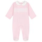 Baby Girls Pink Babygrow Gift Set, 1, hi-res