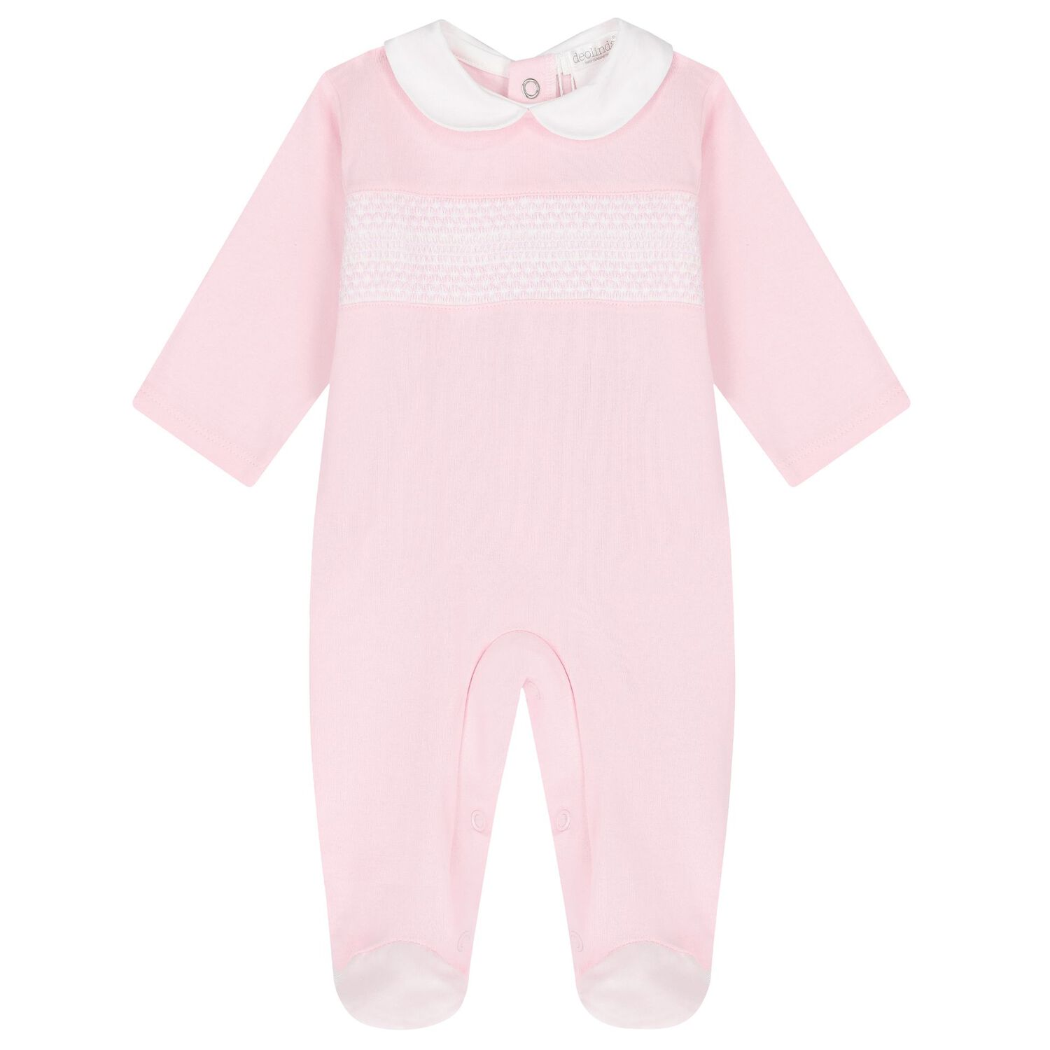Baby Girls Pink Babygrow Gift Set, 1, hi-res