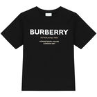 Black Logo T-Shirt, 1, hi-res
