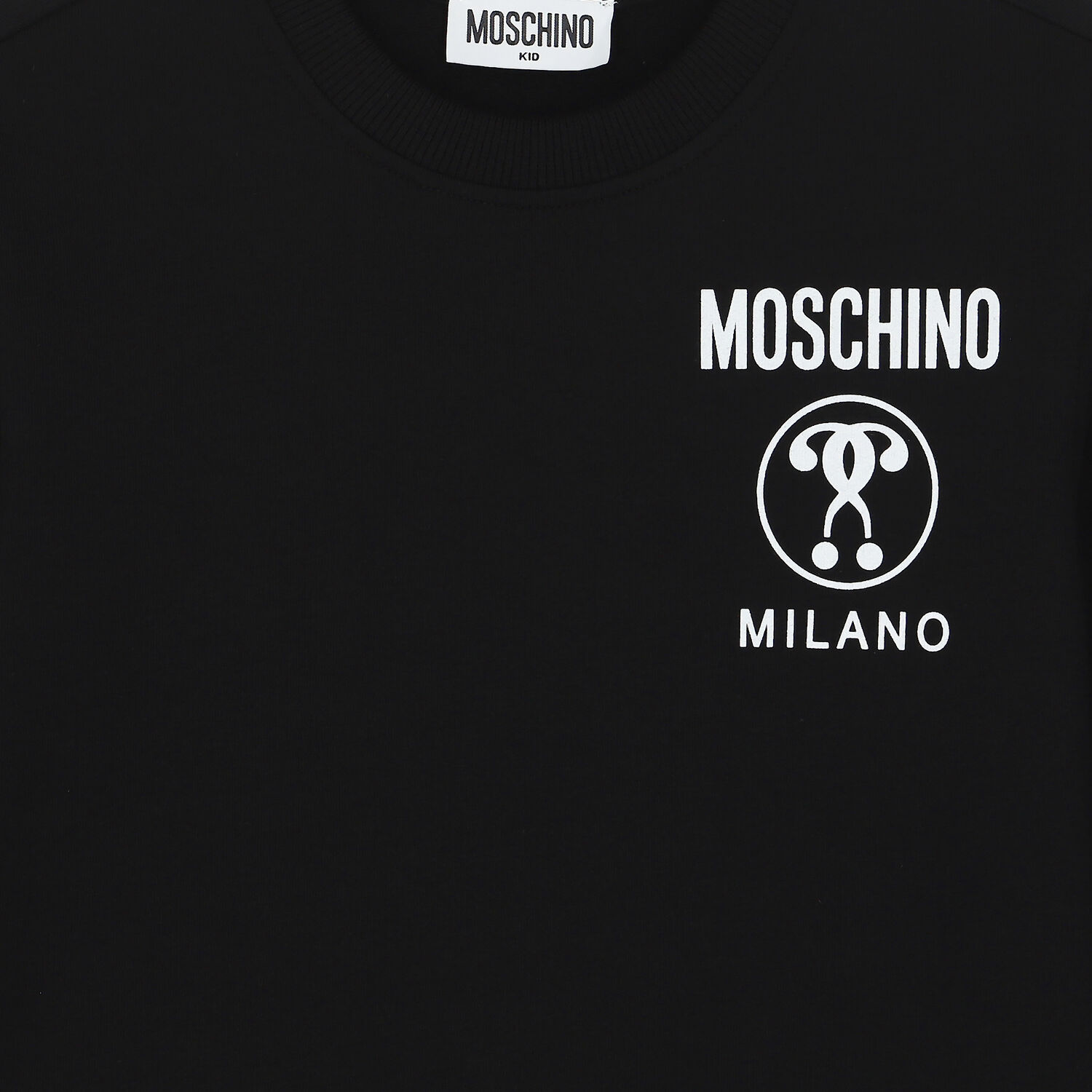 Black & White Logo Sweatshirt, 1, hi-res