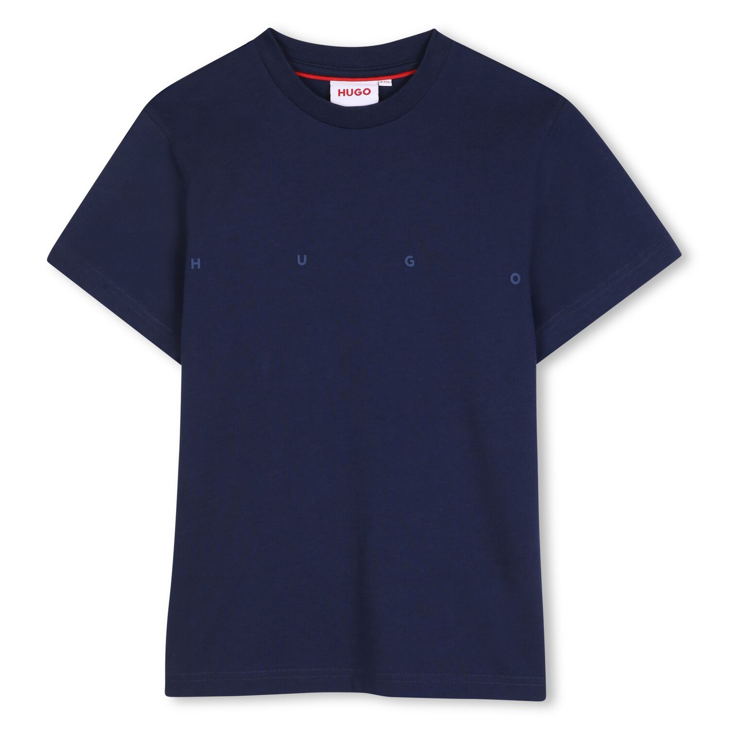 Boys Navy Blue Logo T-Shirt, 3, hi-res