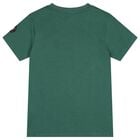 Boys Green Logo T-Shirt, 1, hi-res