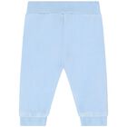 Baby Boys Blue Tracksuit (3 Piece), 1, hi-res