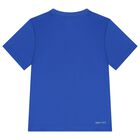 Boys Blue & Black Dri-FIT Shorts Set, 1, hi-res