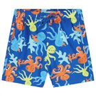 Boys Multi-Colored Swimshorts, 1, hi-res