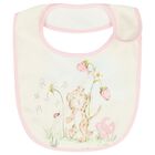 Baby Girls Ivory & Pink Leopard Babygrow Gift Set, 1, hi-res