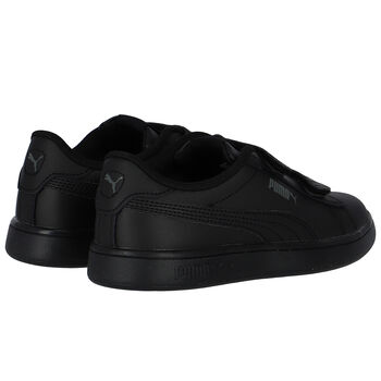 Black Logo Trainers