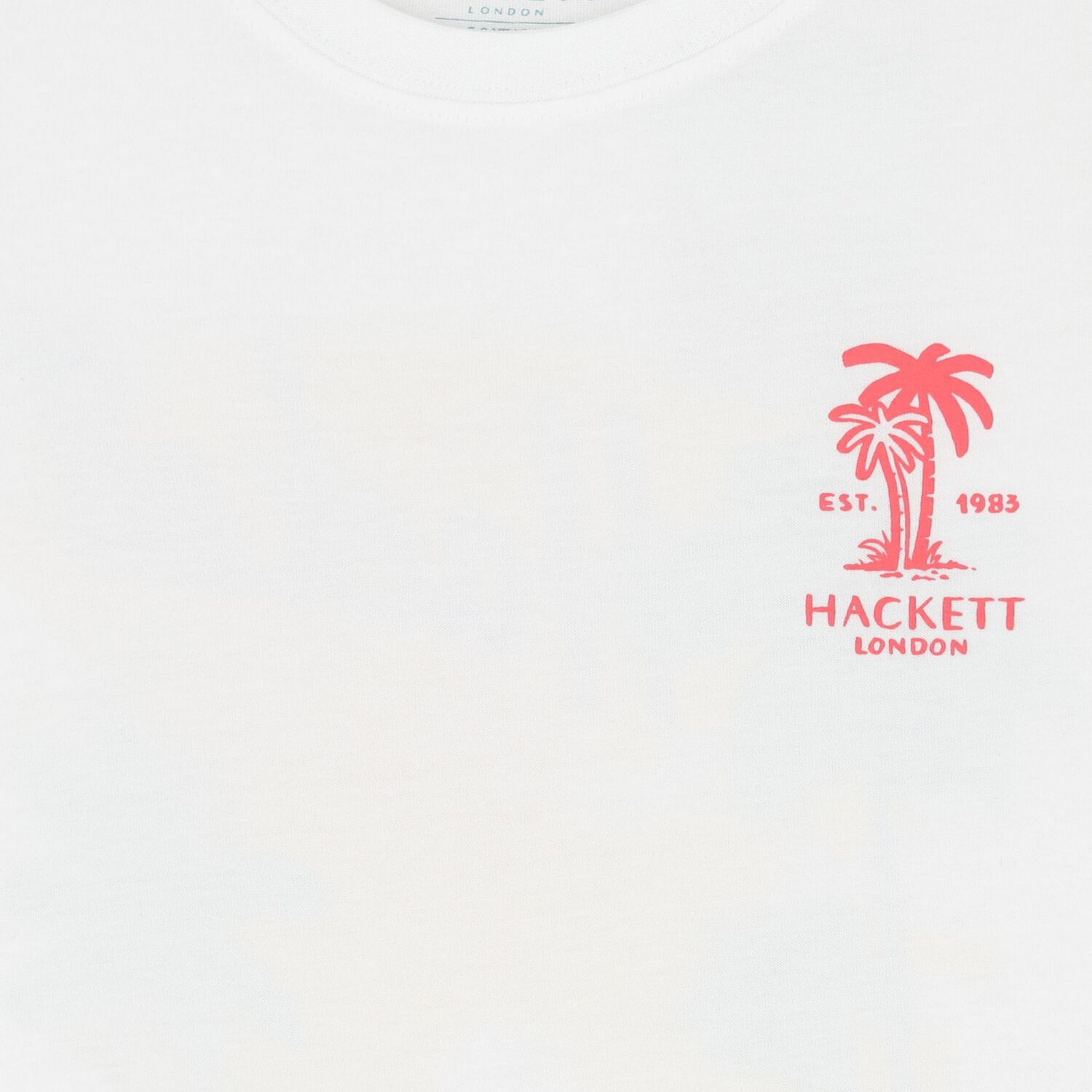 Boys White Logo T-Shirt, 1, hi-res