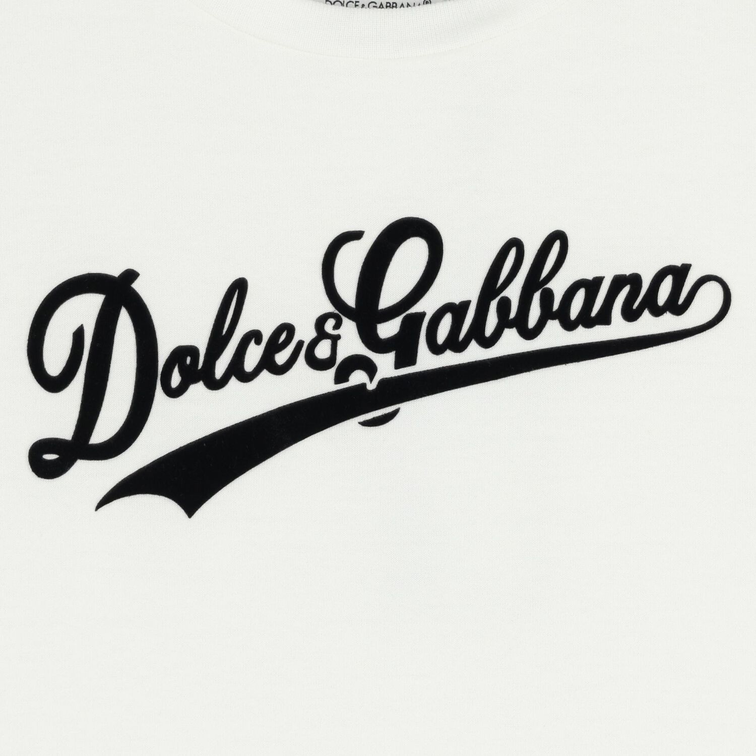 White Logo T-Shirt , 1, hi-res