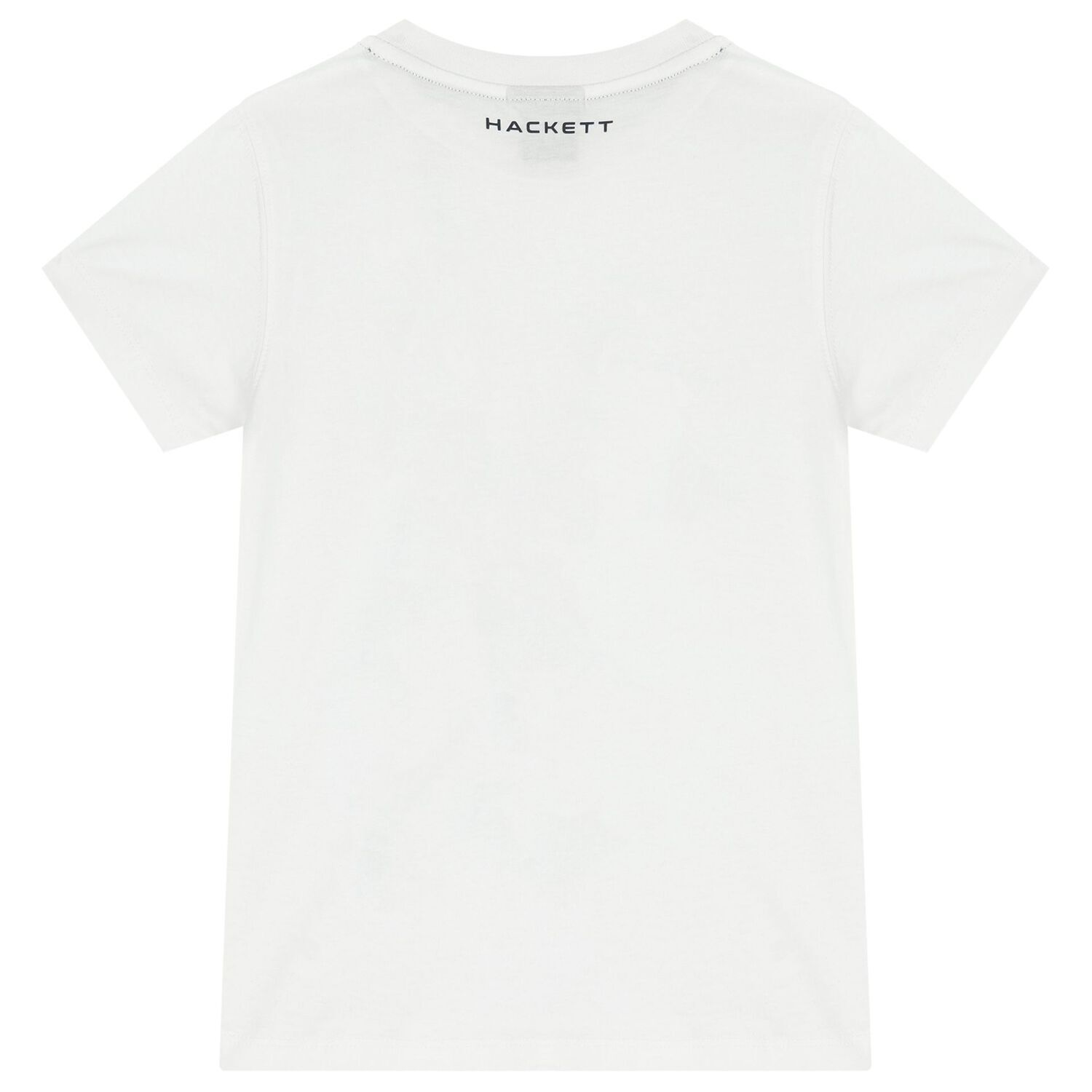 Boys White Logo T-Shirt, 2, hi-res image number null