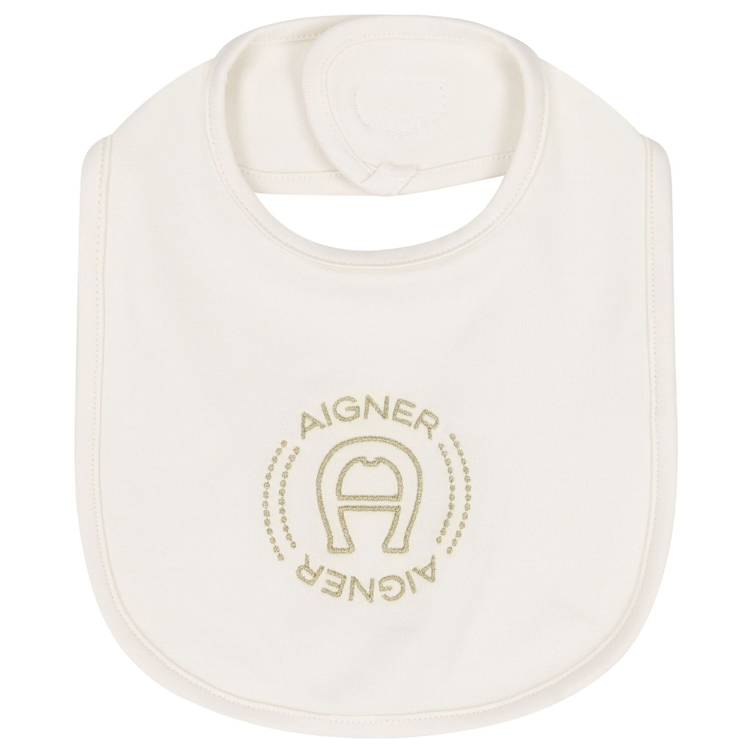 Ivory Logo Babygrow Hat & Bib Gift Set, 1, hi-res