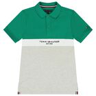 Boys Multi-Colored Logo Polo Shirt, 2, hi-res