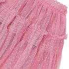 Girls Pink Tulle Skirt, 2, hi-res