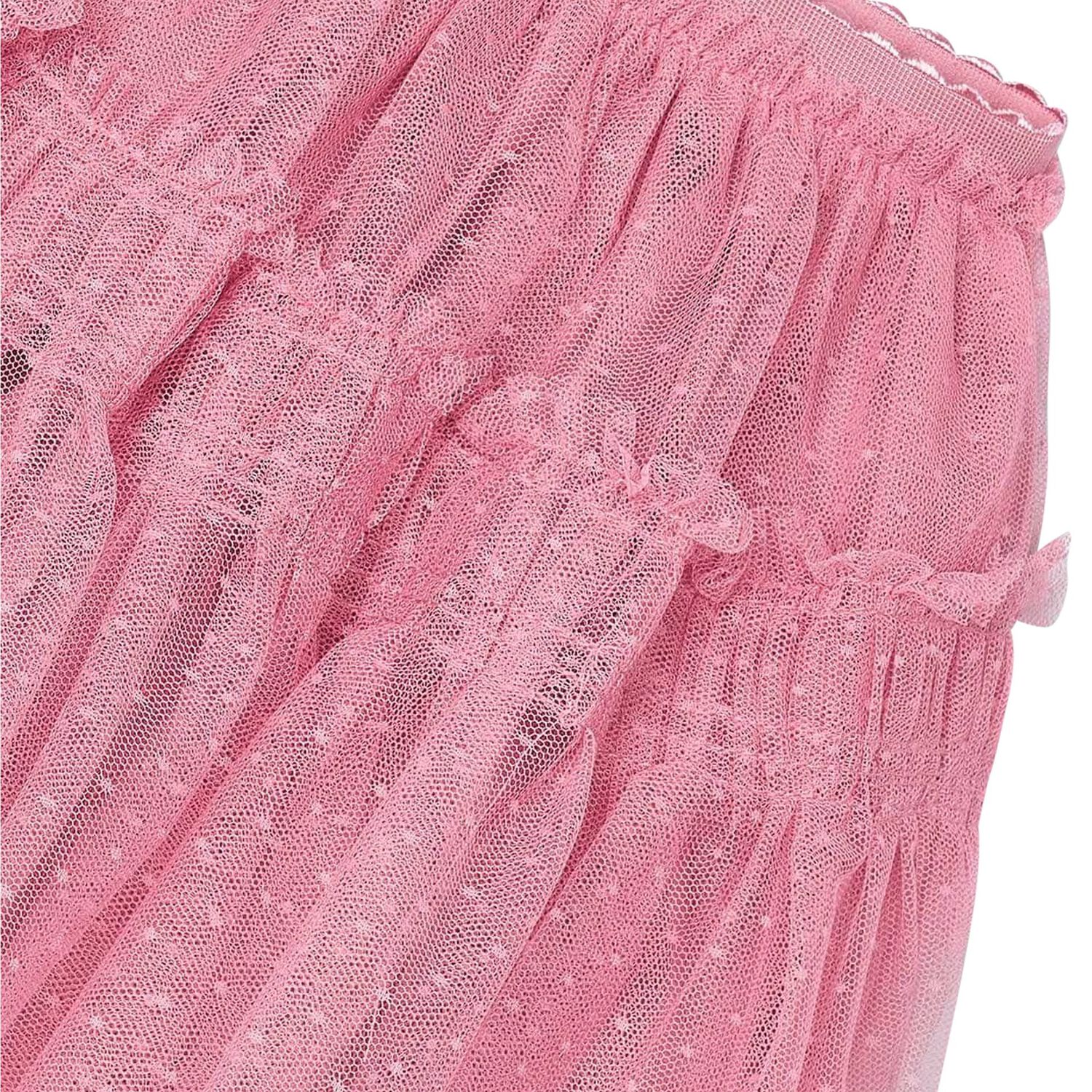 Girls Pink Tulle Skirt, 2, hi-res image number null