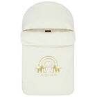 Ivory & Gold Horse Logo Baby Nest, 2, hi-res