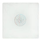 White Logo Baby Blanket, 1, hi-res