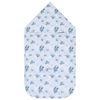 Blue Logo Baby Nest
