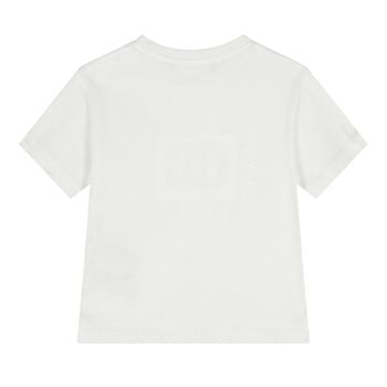 White Logo Baby T-Shirt