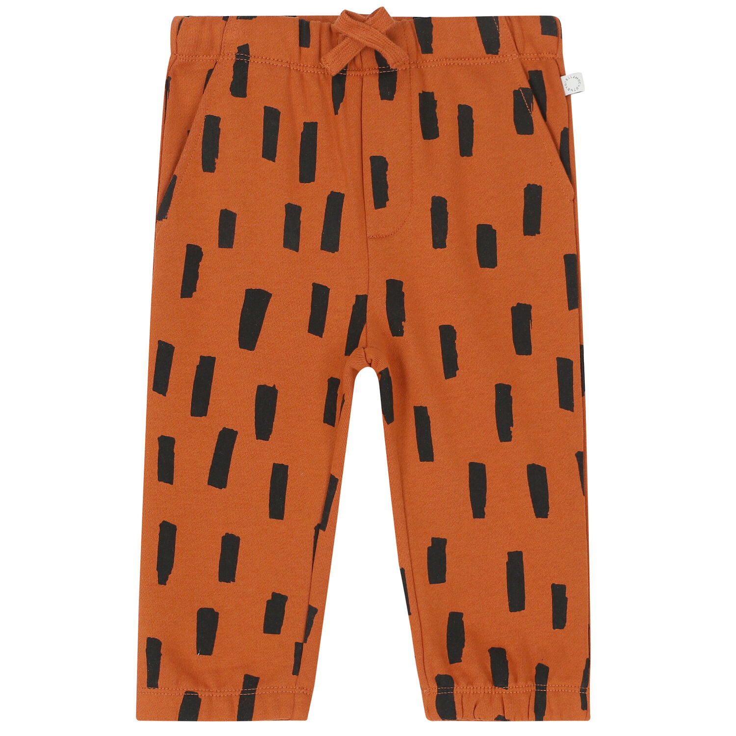 Younger Boys Brown Joggers, 1, hi-res image number null