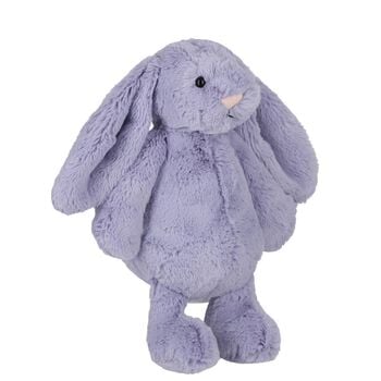Purple Bashful Viola Bunny Original Soft Toy ( 23CM )