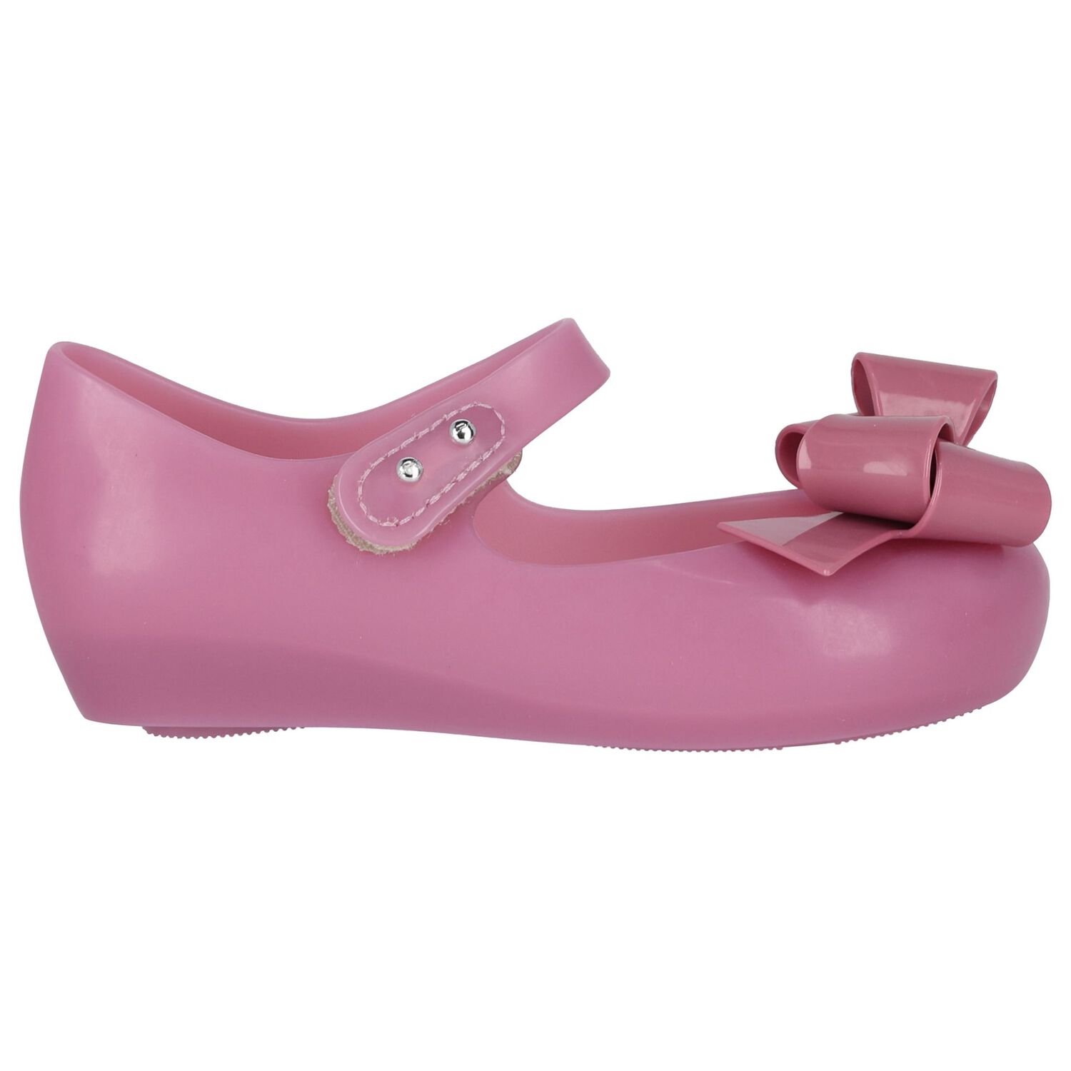 Girls Lilac Bow Jelly Shoes, 2, hi-res image number null