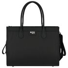 Black Logo Baby Changing Bag, 1, hi-res