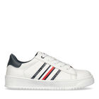 White Logo Trainers, 1, hi-res
