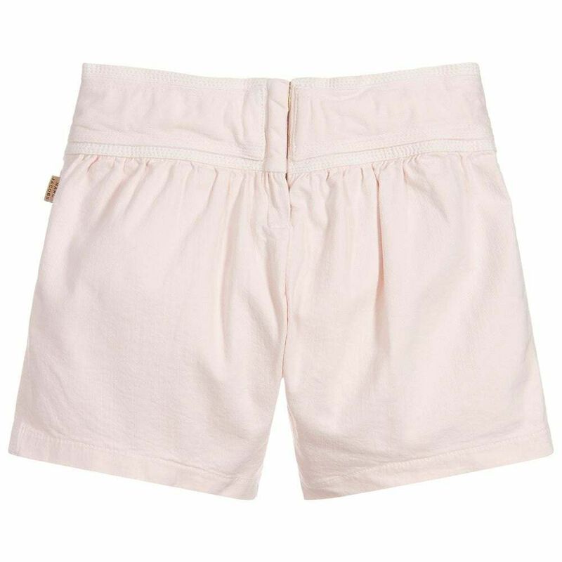 Girls Pink Mini Me Shorts, 1, hi-res image number null