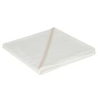 Baby Girls Ivory Velour Blanket, 1, hi-res