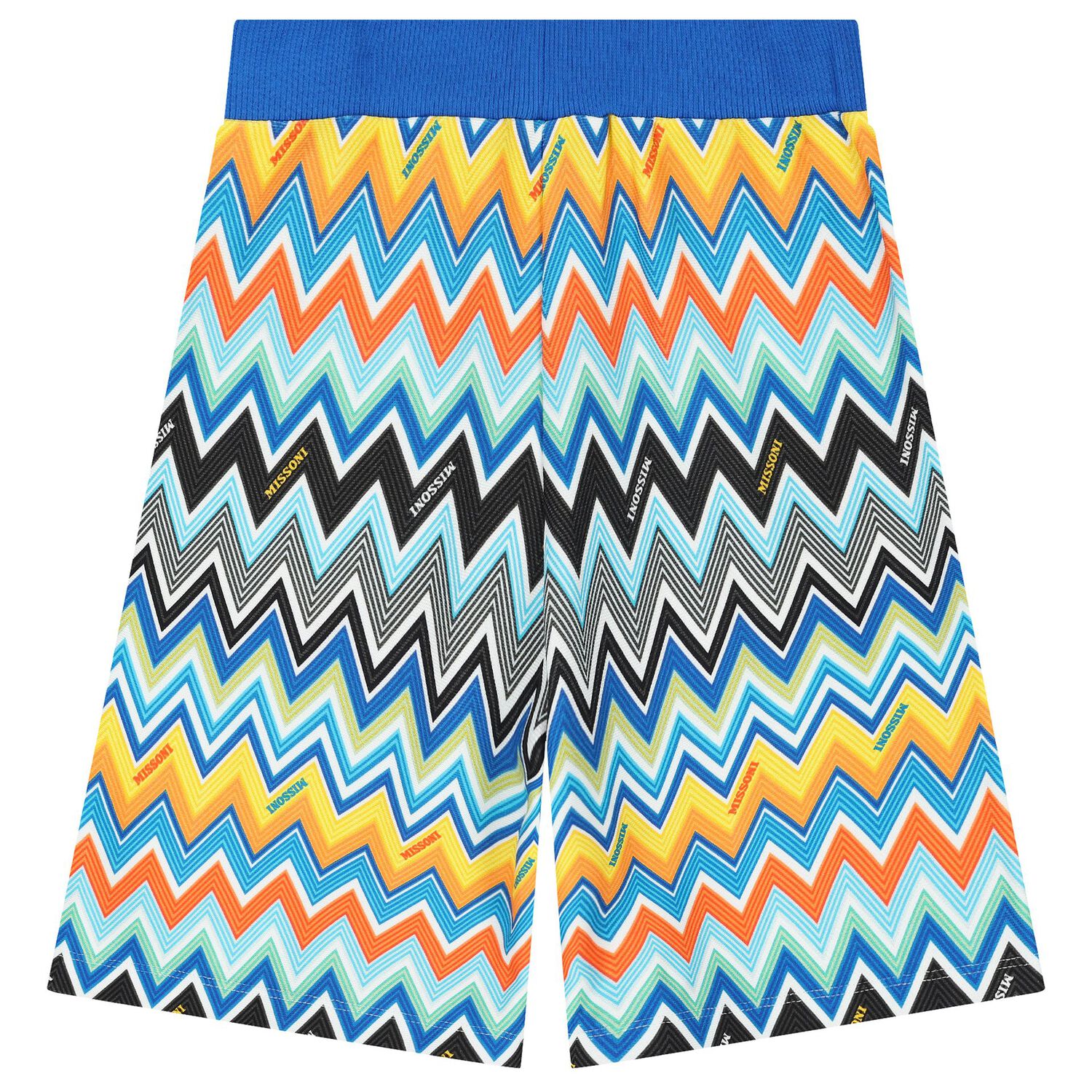 Boys Multi-Coloured Zig Zag Shorts, 1, hi-res image number null