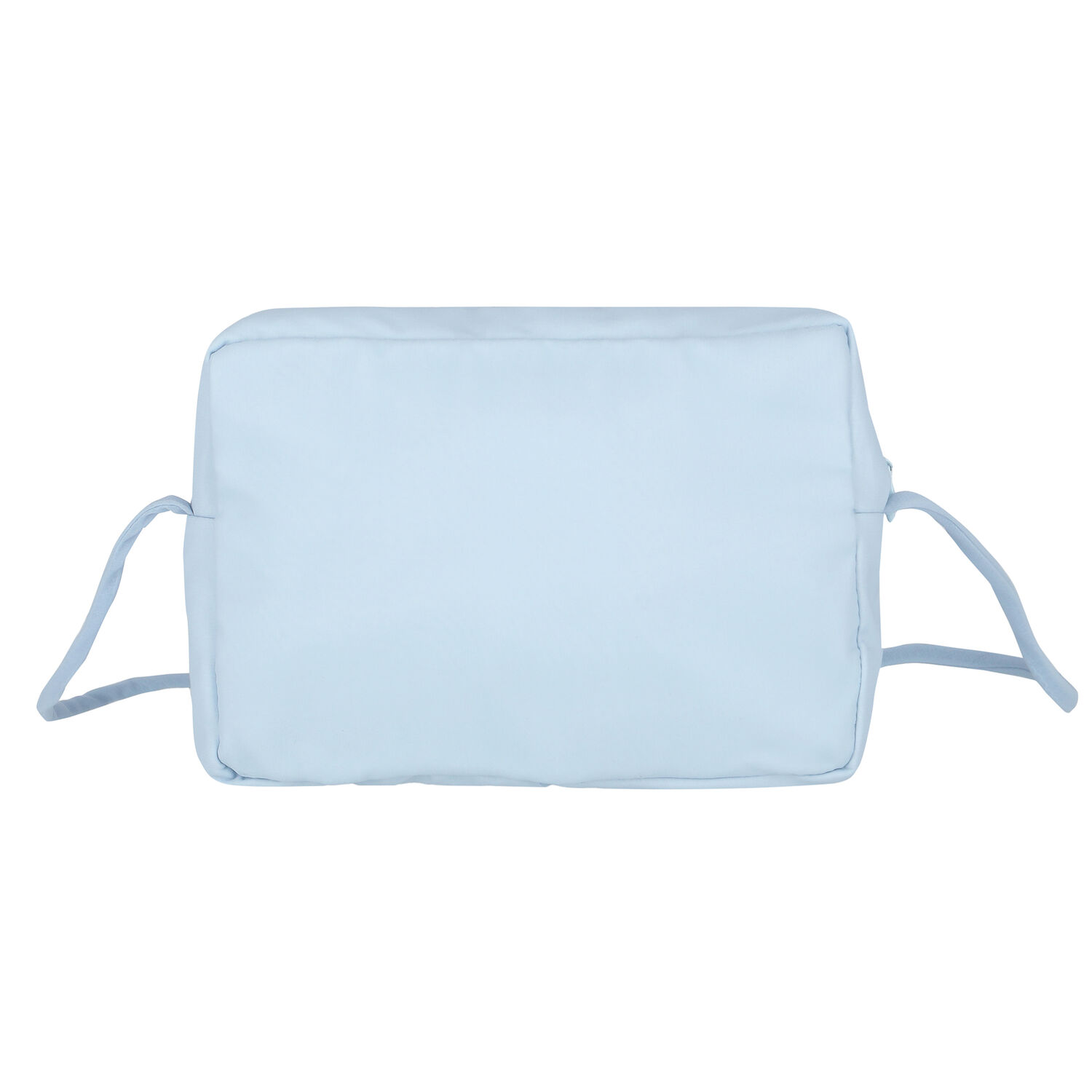 Girls Blue Chiffon Handbag, 2, hi-res