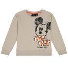 Boys Beige Disney Sweatshirt, 1, hi-res