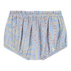 Baby Girls Blue Star Dress Set, 1, hi-res
