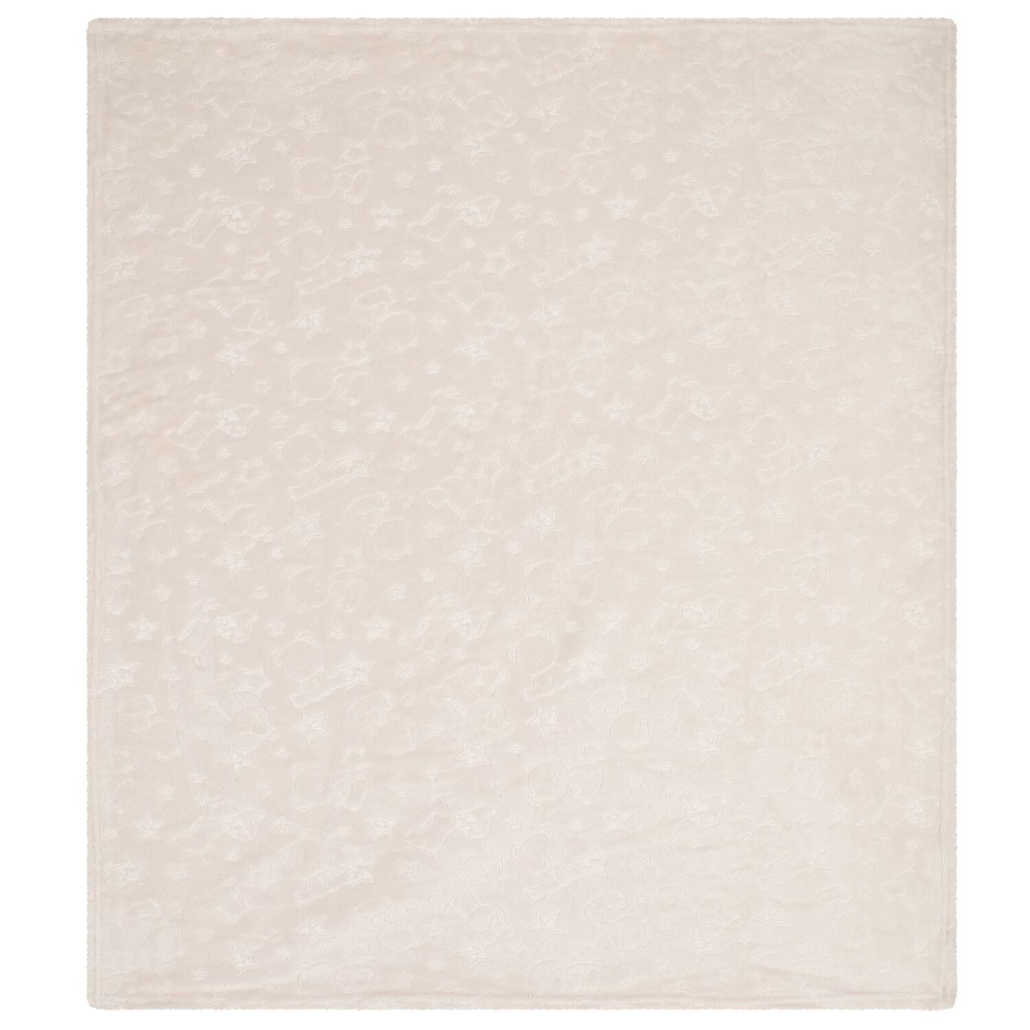 Beige Baby Blanket Gift Set, 1, hi-res