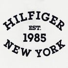 Boys White Logo T-Shirt, 3, hi-res