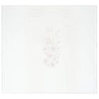 Baby Girls White & Pink Muslin Swaddles (3-Pack), 4, hi-res