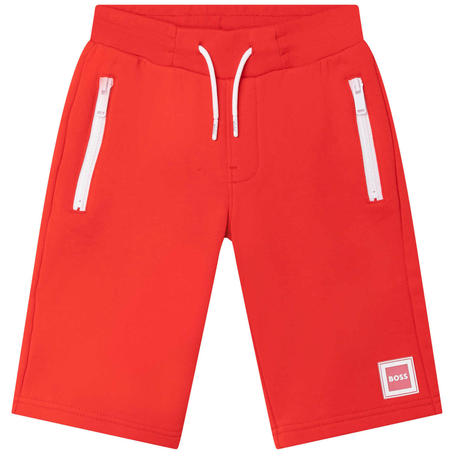Boys Red Logo Shorts, 2, hi-res image number null