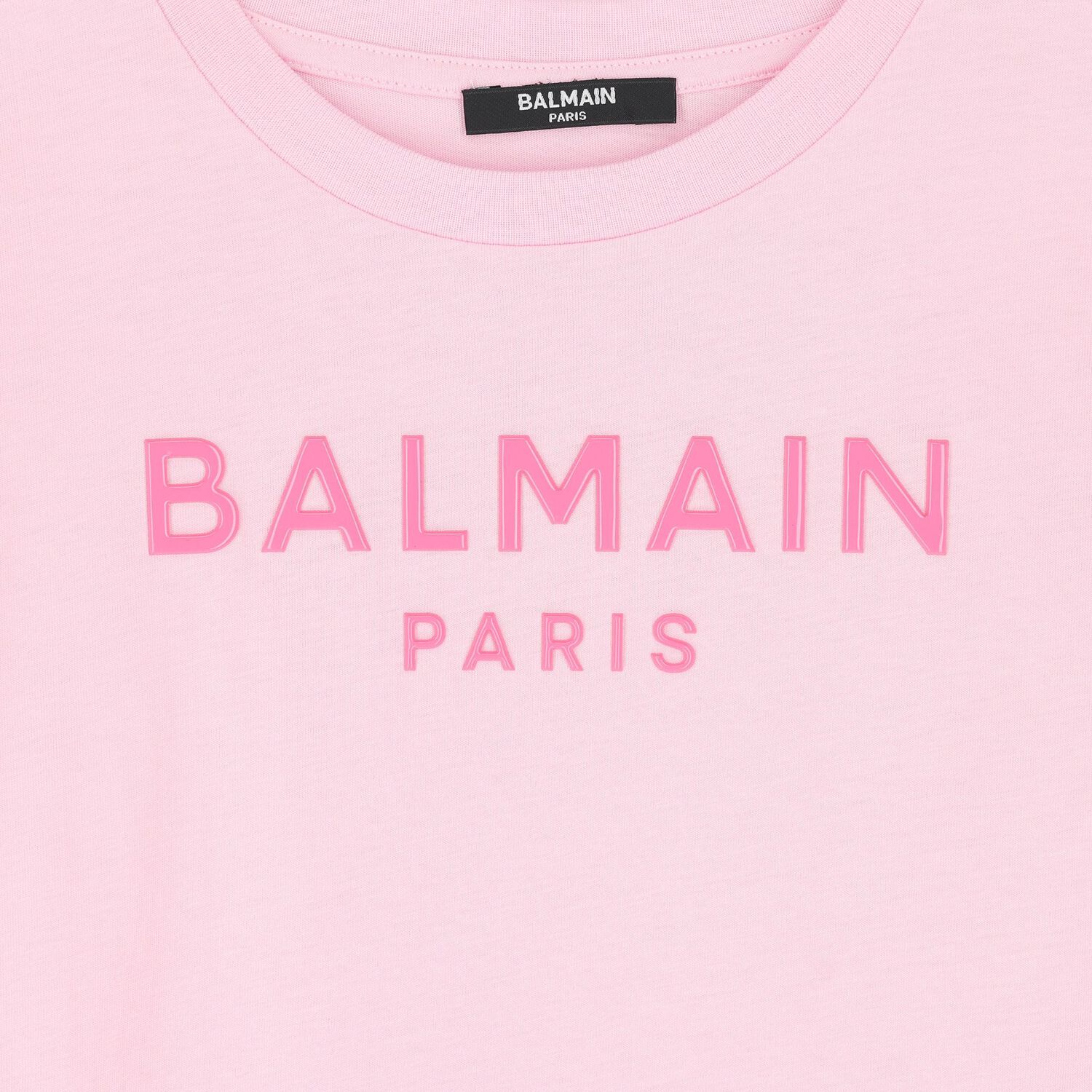 Girls Pink Logo Dress, 2, hi-res