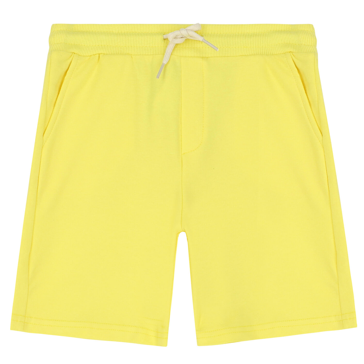 Boys Yellow Cotton Shorts, 5, hi-res image number null