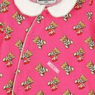 Pink Toy Logo Babygrow, 1, hi-res