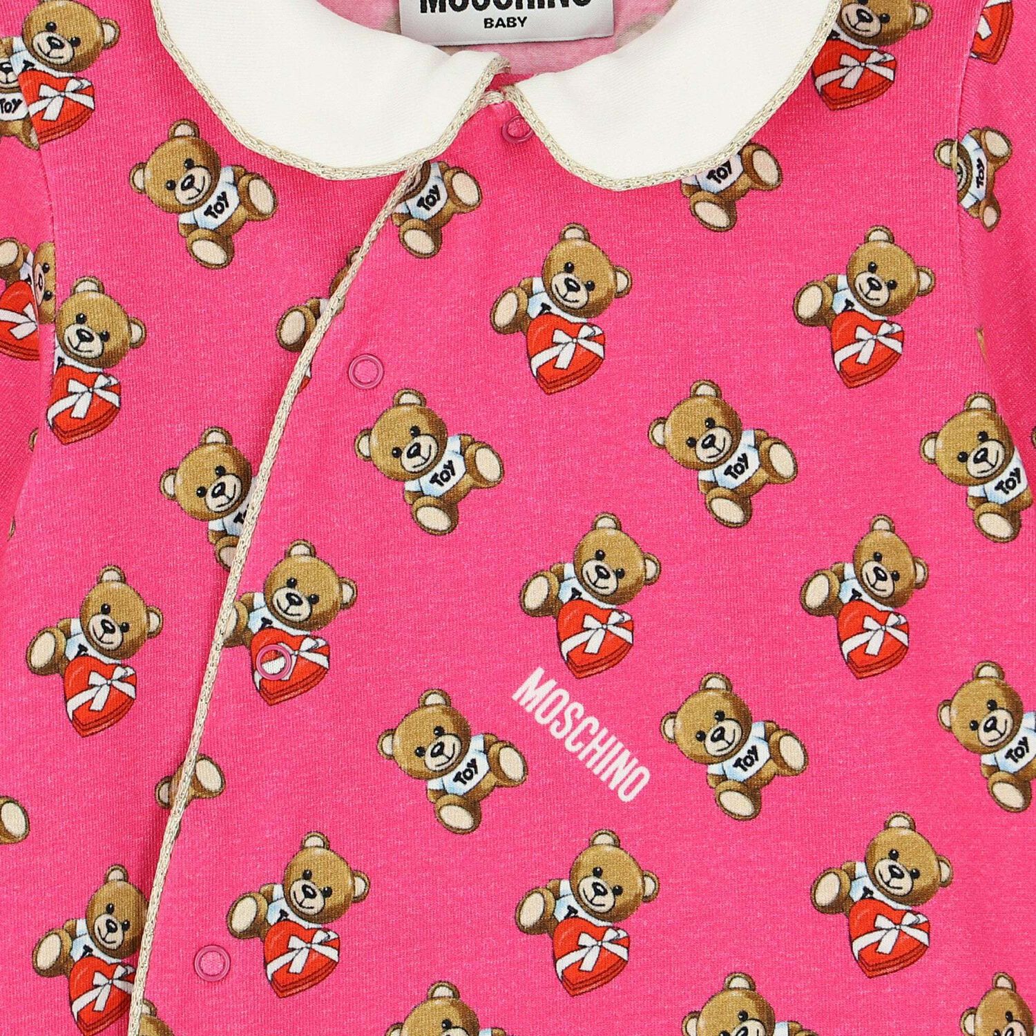 Pink Toy Logo Babygrow, 1, hi-res image number null