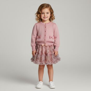 Girls Pink Tutu Skirt