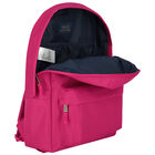 Pink Logo Backpack, 3, hi-res