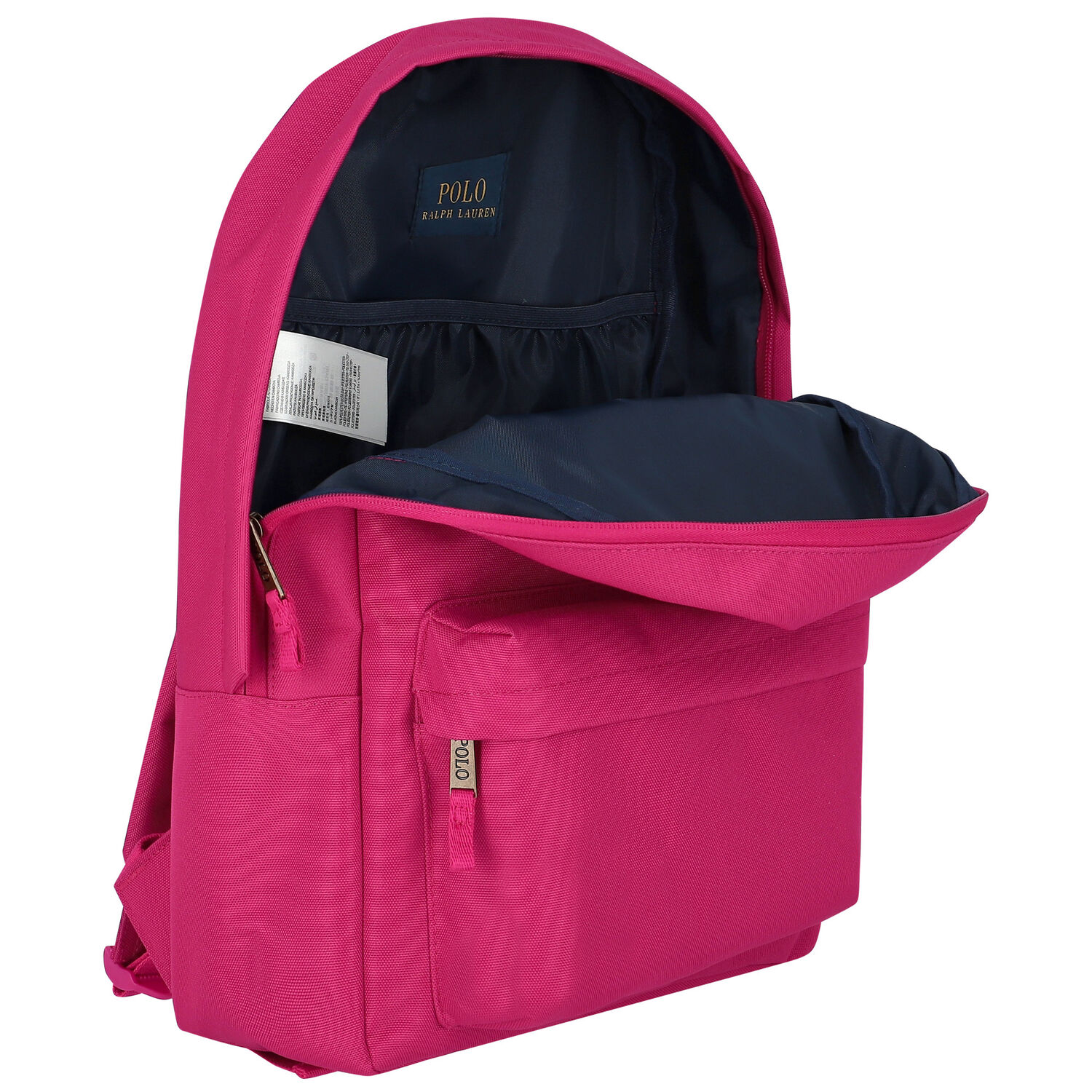 Pink Logo Backpack, 3, hi-res