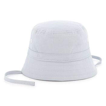 Baby Boys Blue Logo Hat