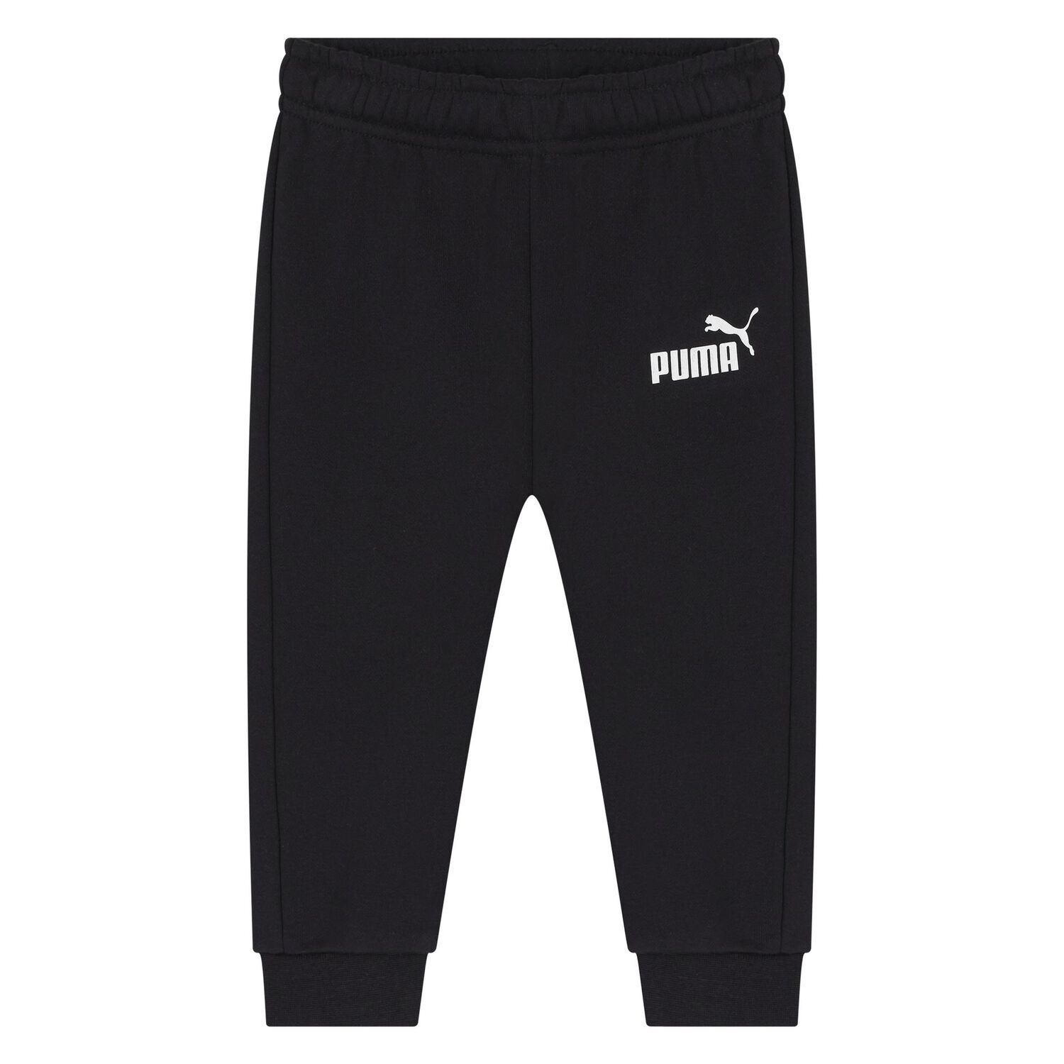 Younger Black Logo Tracksuit, 1, hi-res