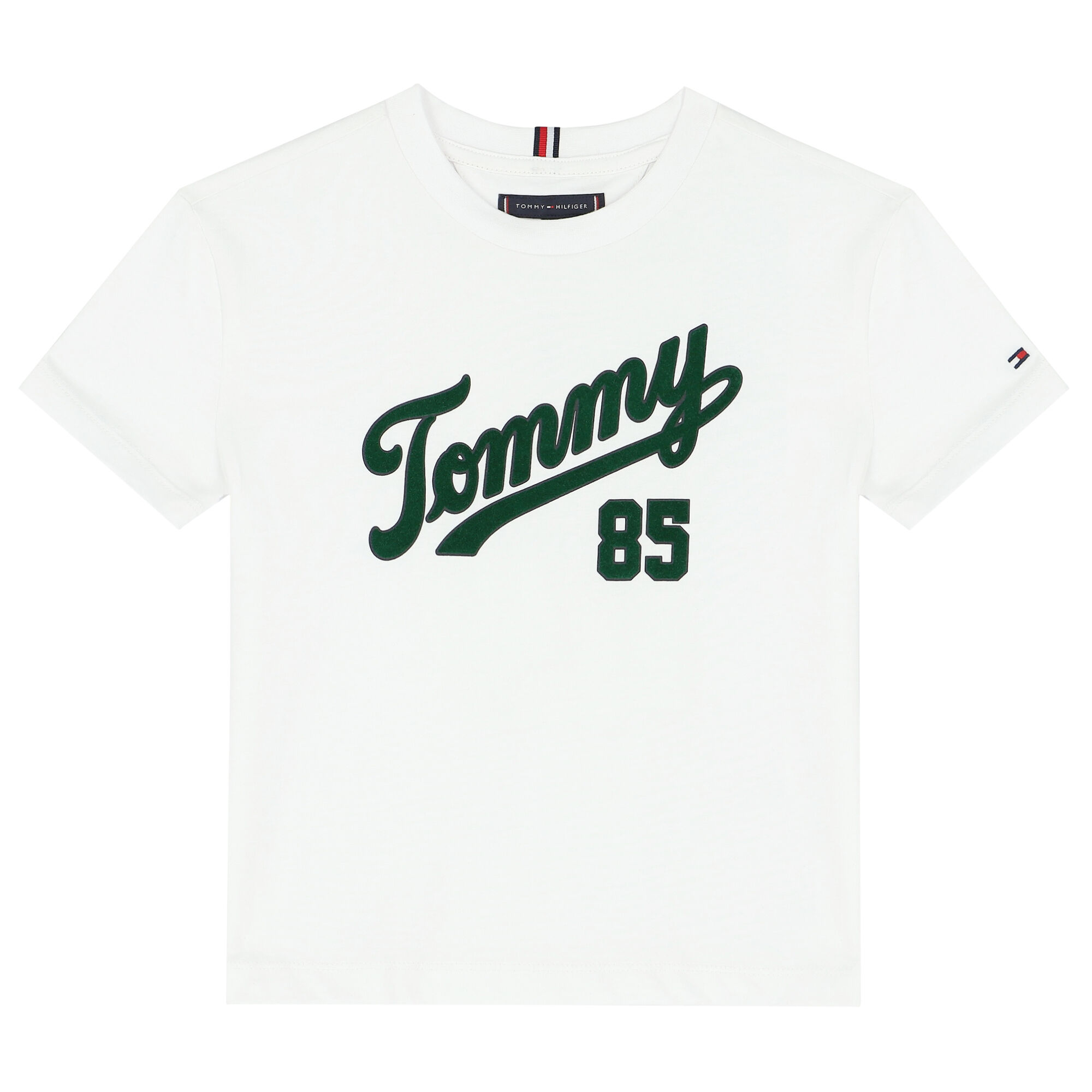 Kids tommy hilfiger t shirt hot sale