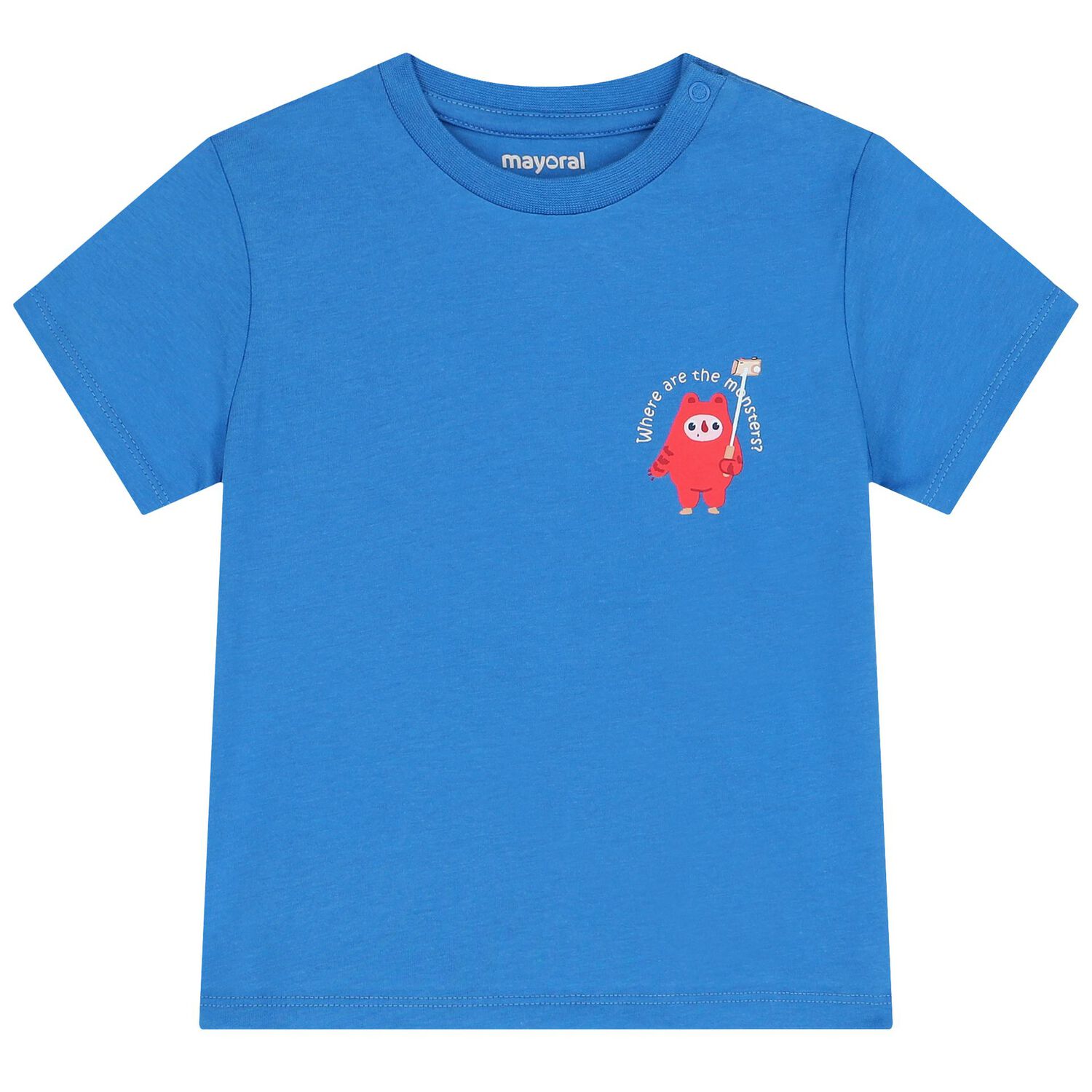 Younger Boys Red, Blue & Ivory Shorts Set, 1, hi-res image number null